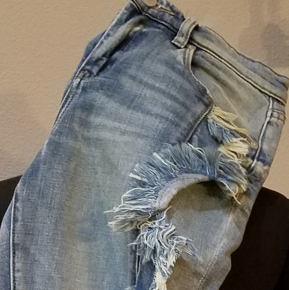 Blank NYC The Bond Good Call Wash High Rise Skinny Sassy Flounce Jeans Sz 26 NWT - Picture 10 of 14